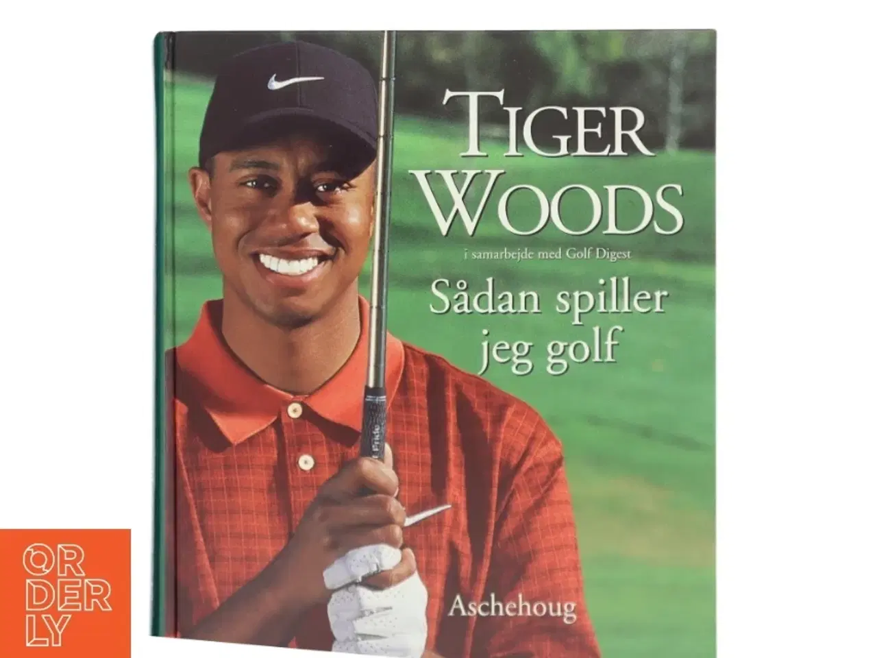 Billede 1 - Sådan spiller jeg golf af Tiger Woods (Bog)