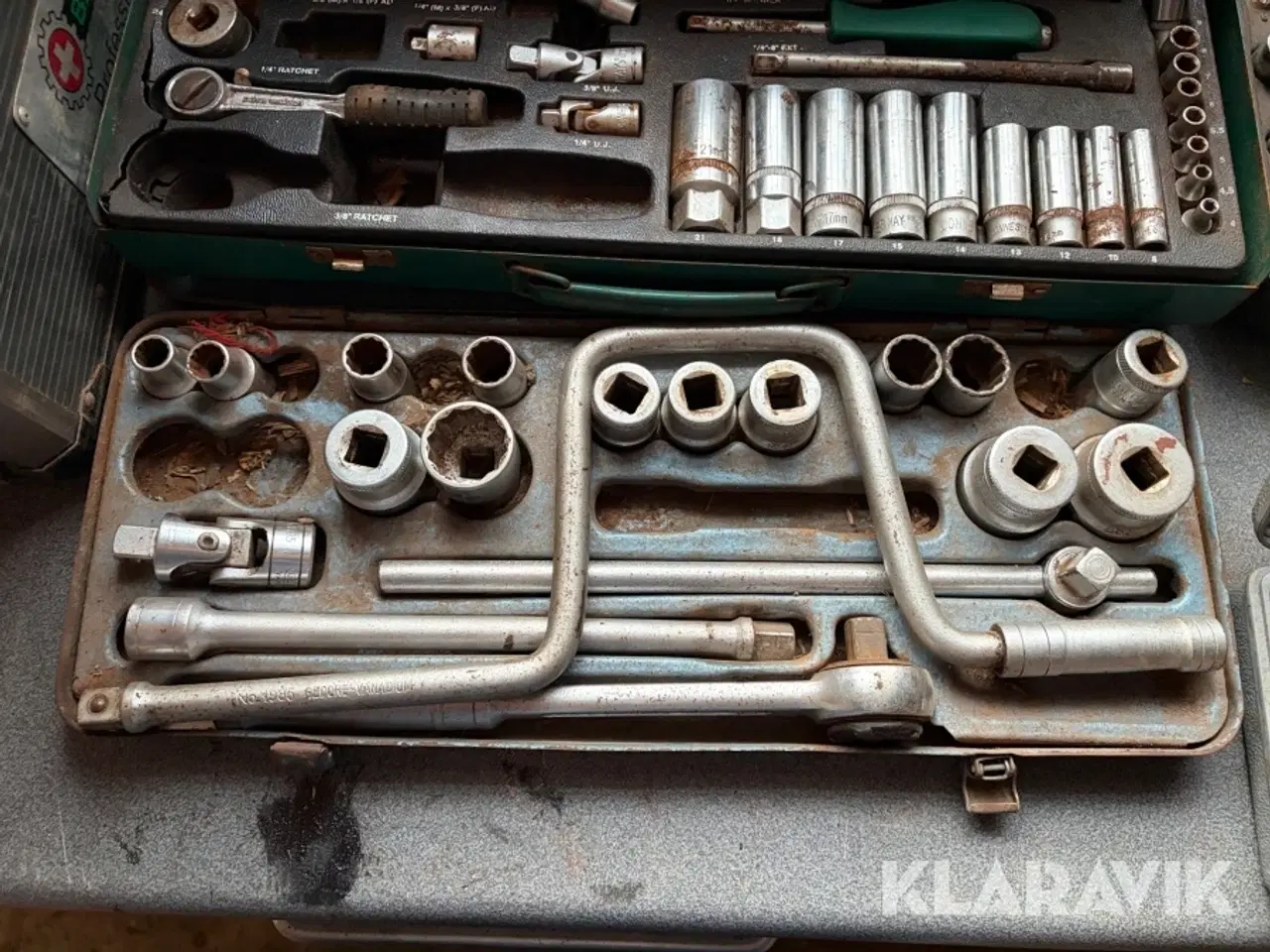 Billede 10 - Håndværktøj stort samlet lot