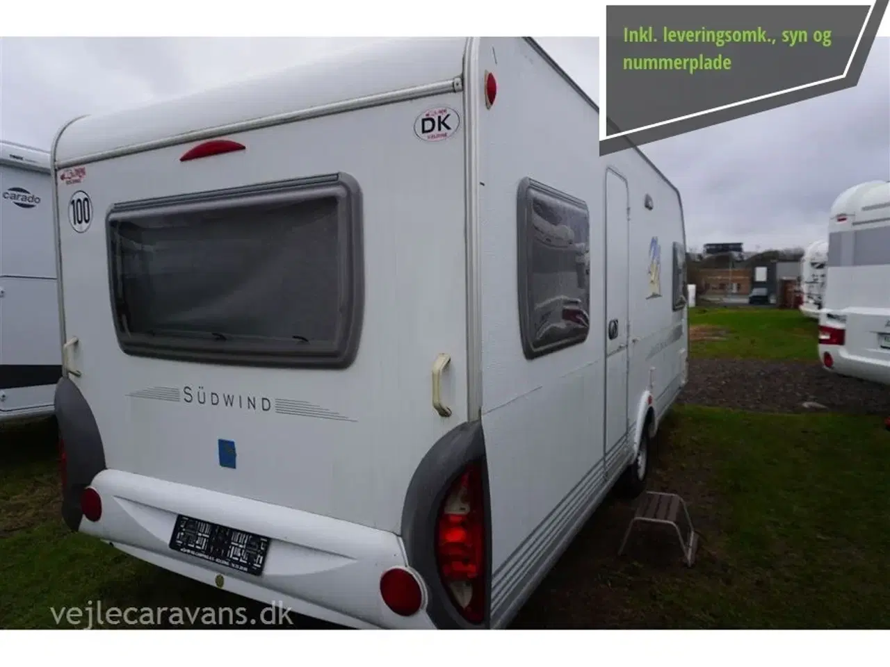 Billede 1 - 2007 - Knaus Südwind 500 FU