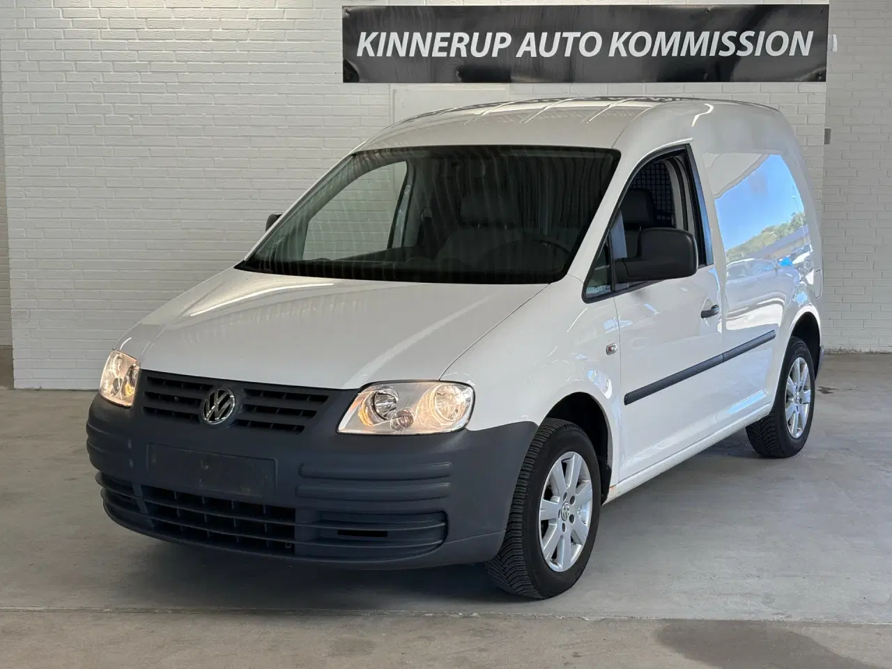 Billede 1 - VW Caddy 1,9 TDI 104HK Van Aut.