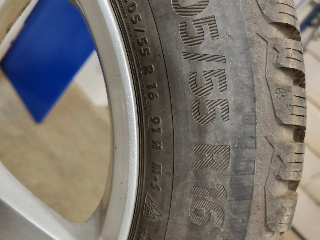 Billede 3 - Vinterhjul til VW Golf VII