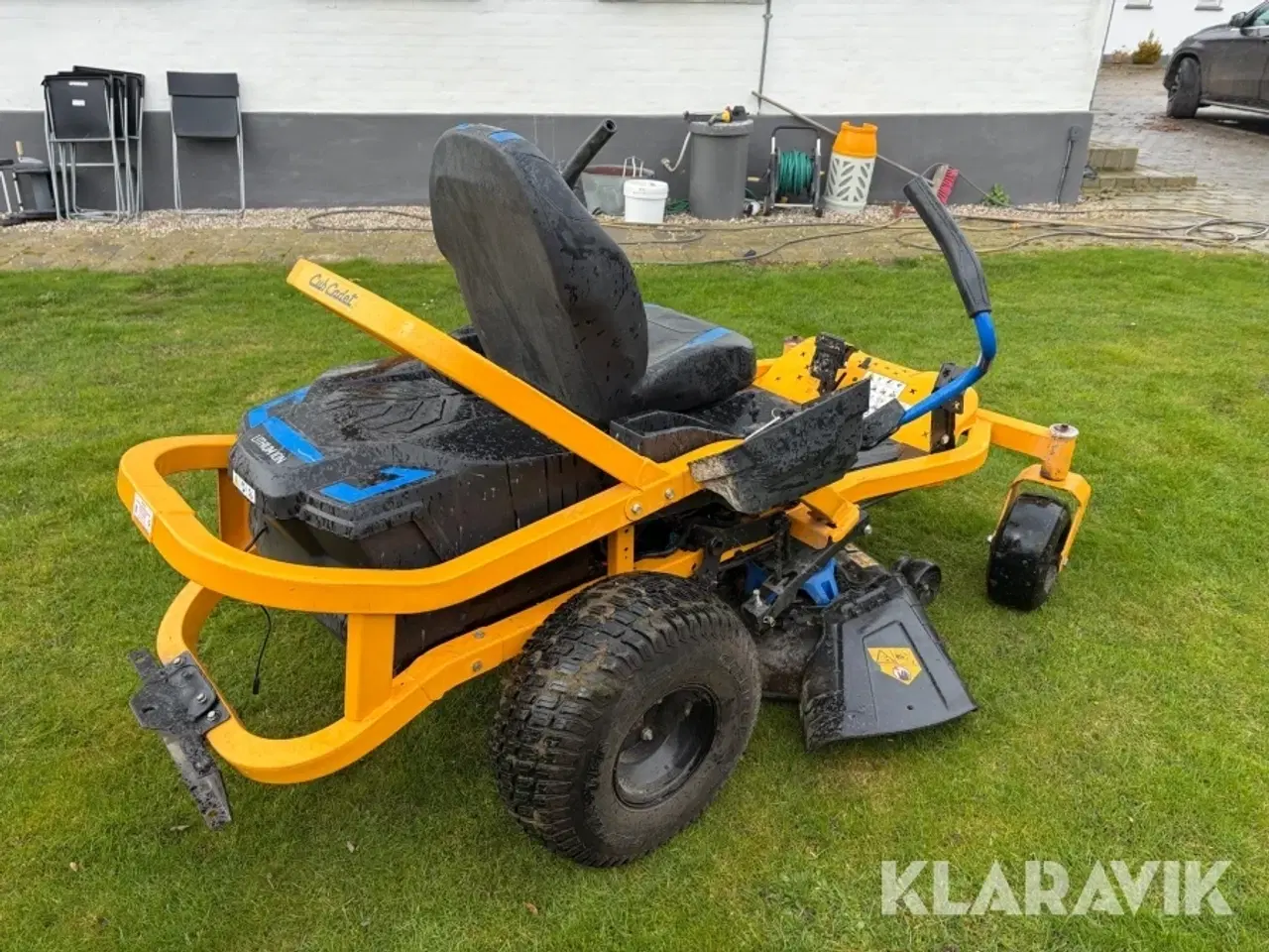 Billede 3 - Plæneklipper Cube cadet XZ5 EL 107