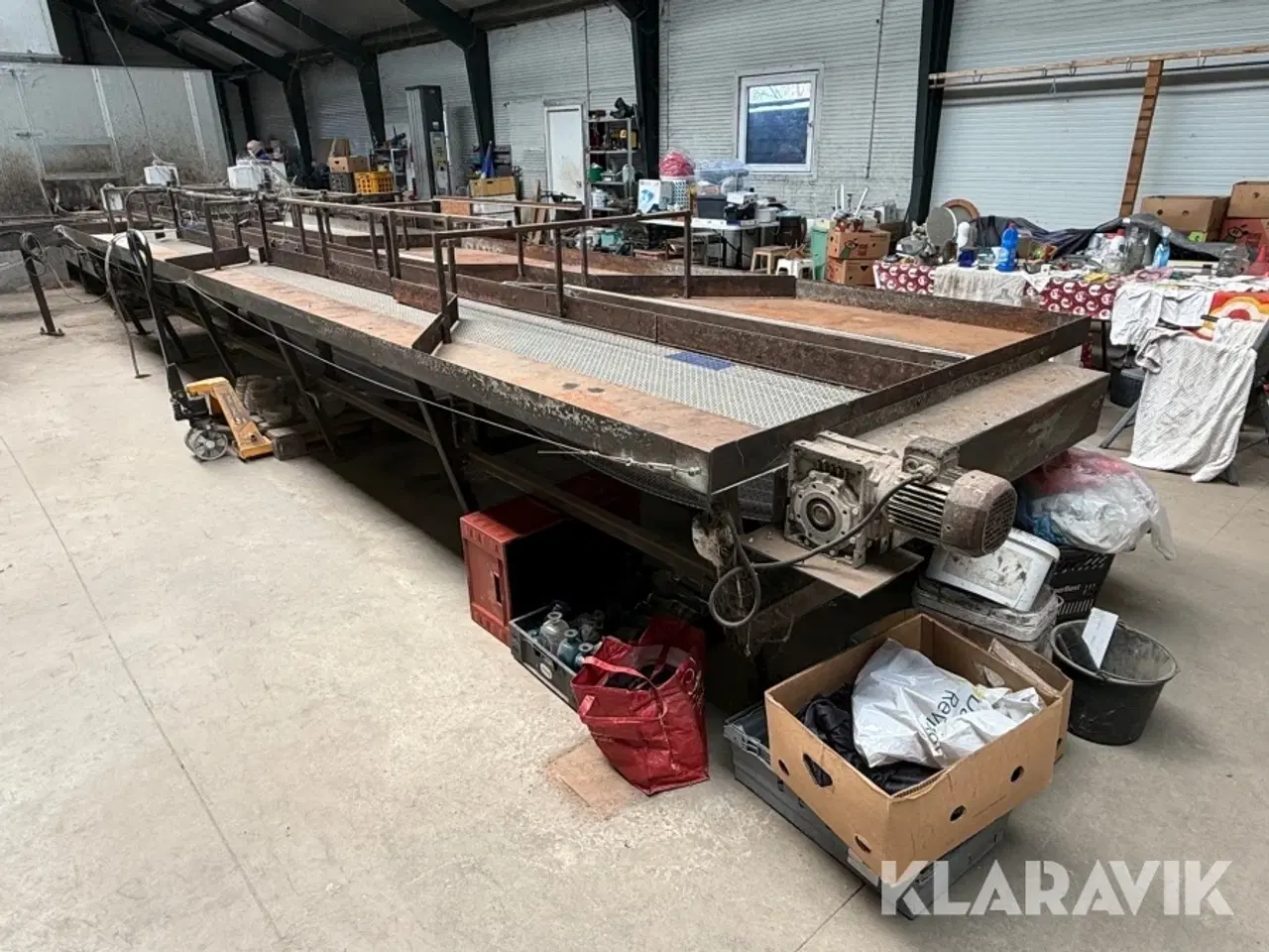 Billede 4 - Specielfremstillet sorteringsbånd