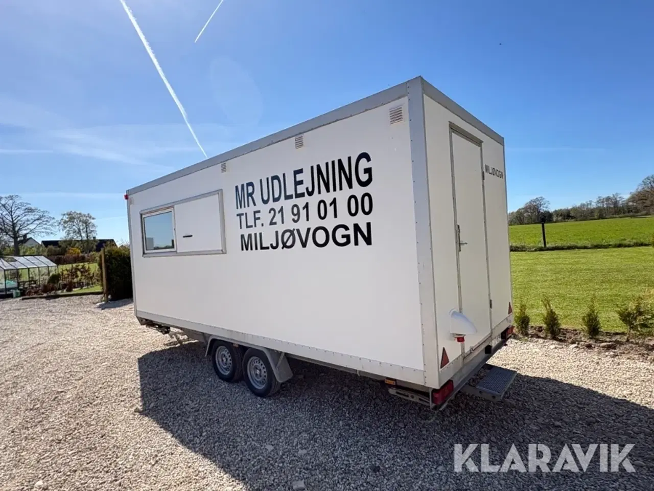 Billede 4 - Miljøvogn Variant 1301 1300 kg - Med sluse