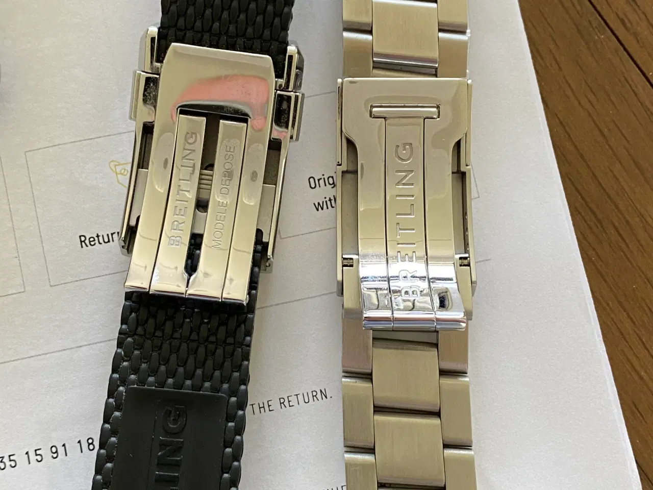 Billede 10 - Et rigtig stort sæt: Breitling Avenger + Reklamesk