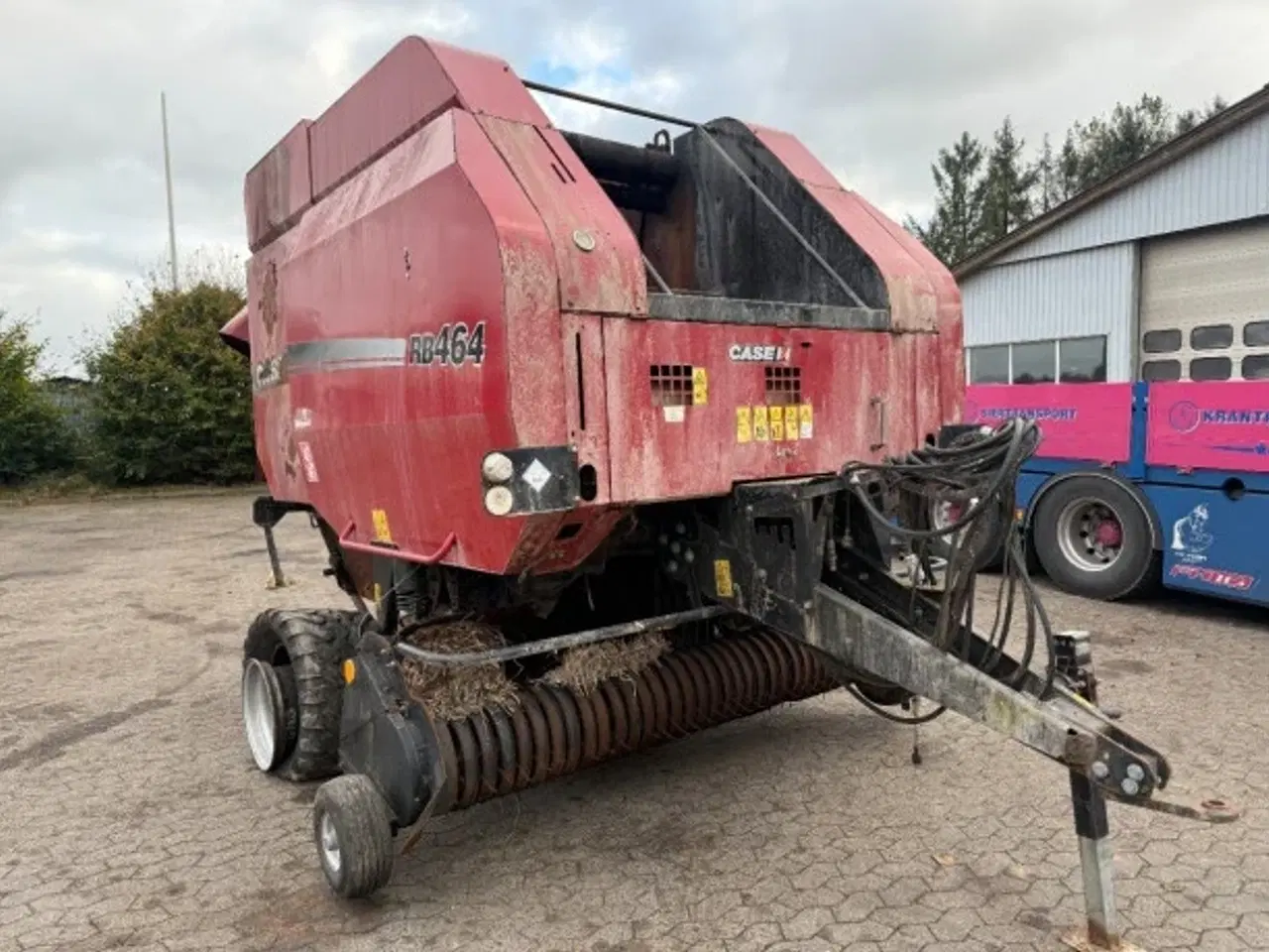 Billede 12 - Case RB464 (Sælges i dele/For parts)