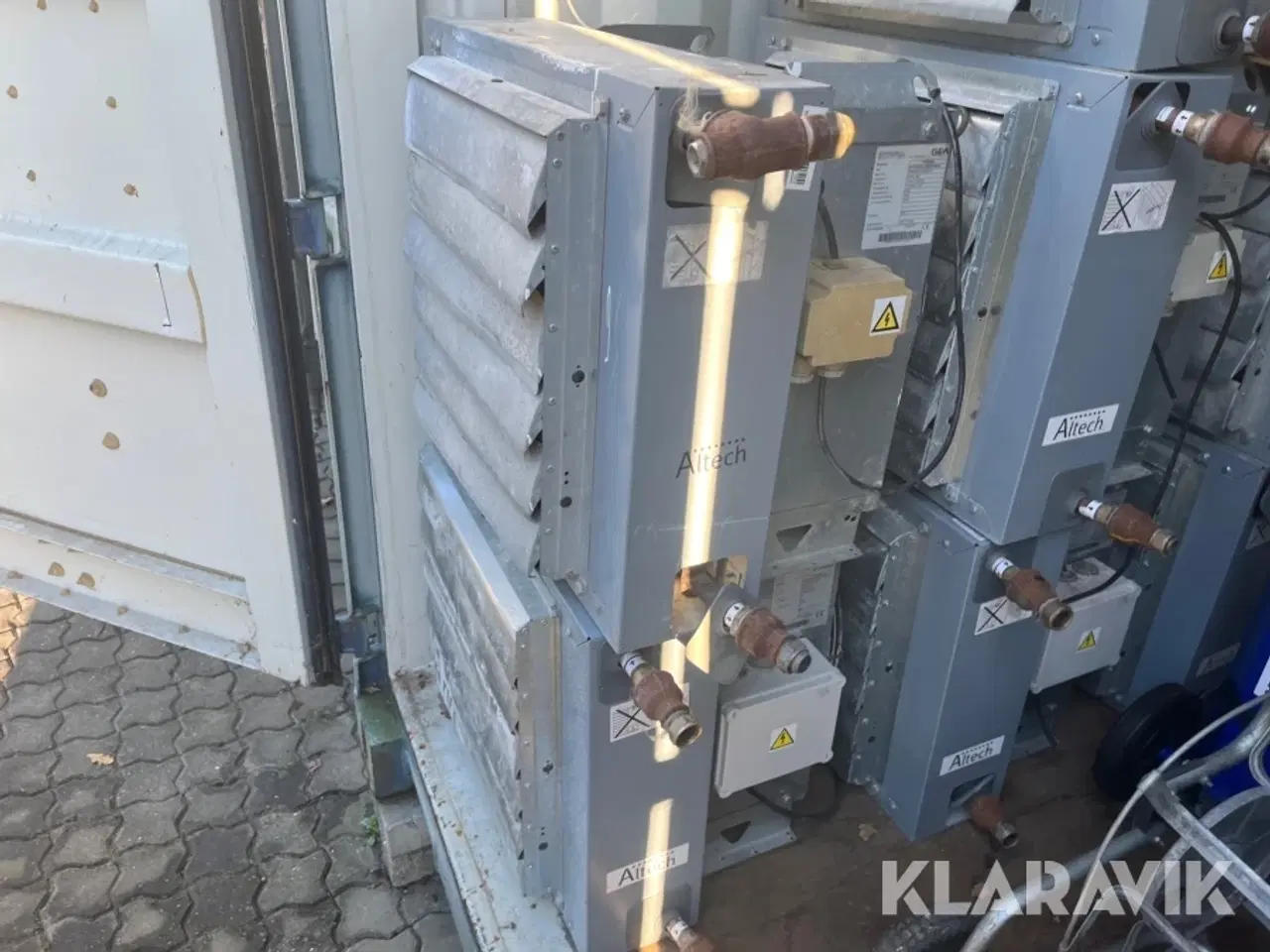 Billede 12 - Kalorifer Fläkt Group HN11 5 styk