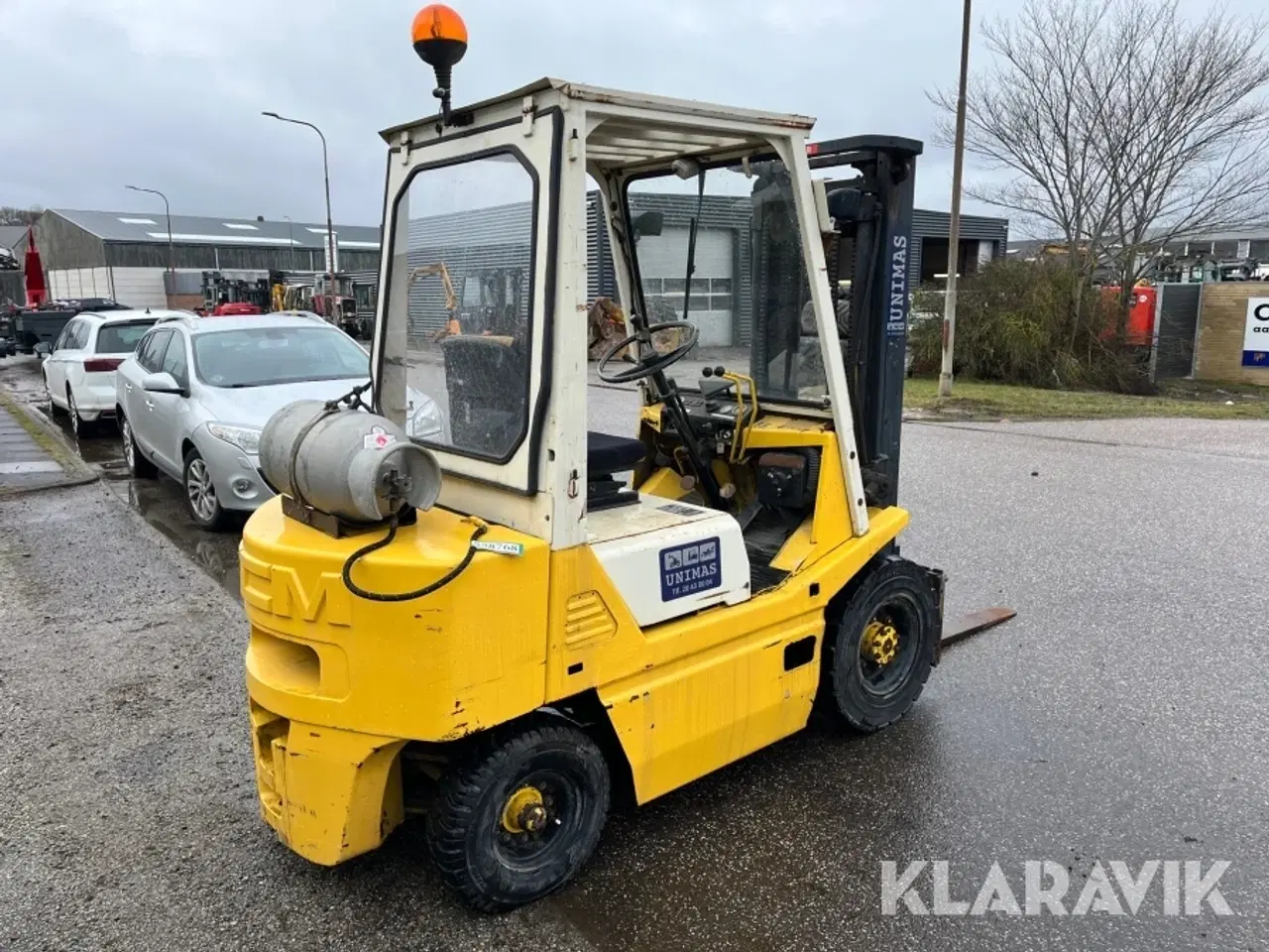 Billede 3 - Gas Truck TCM 2500kg