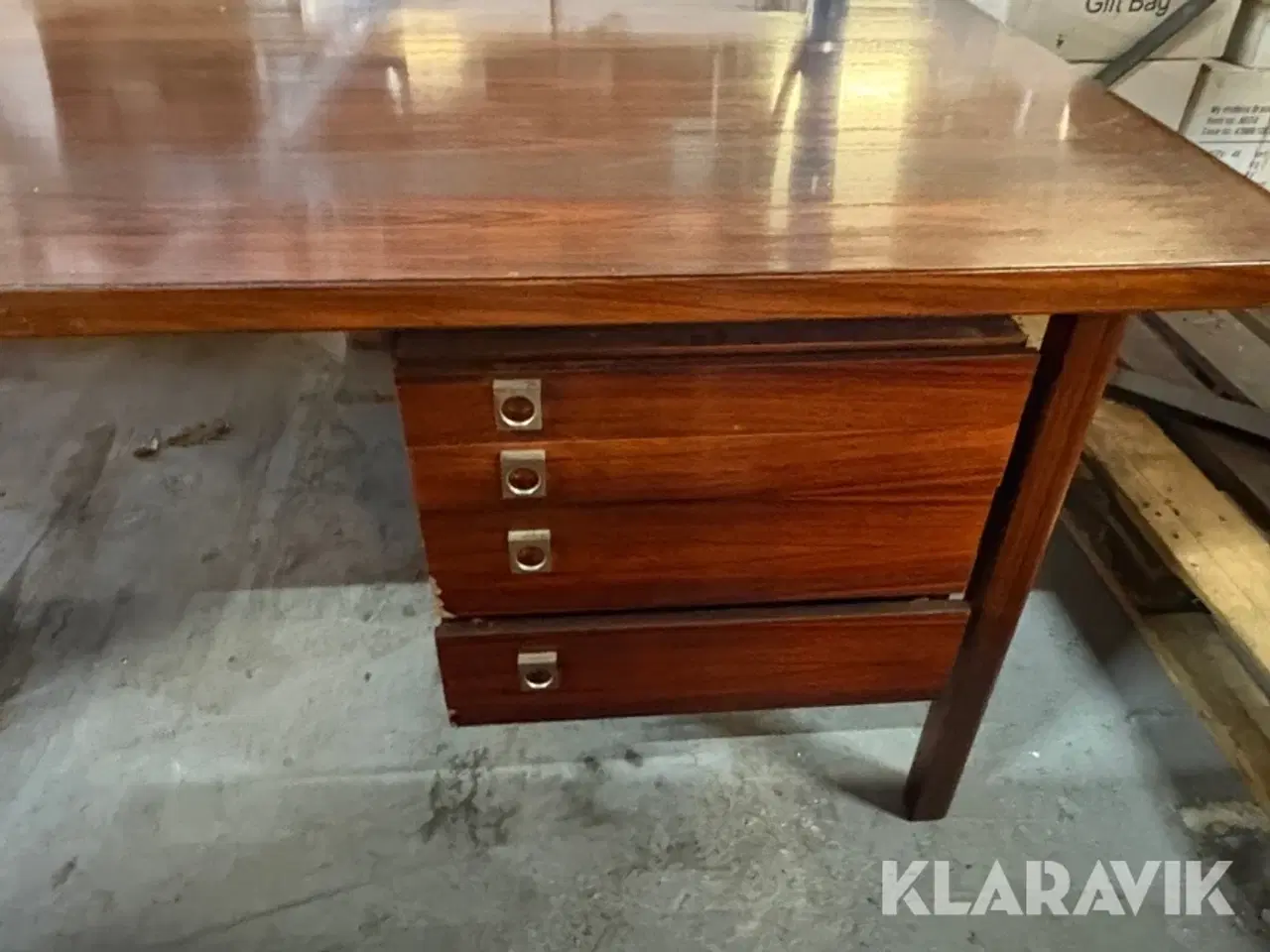 Billede 10 - Komplet kontor møblement - 11 enheder