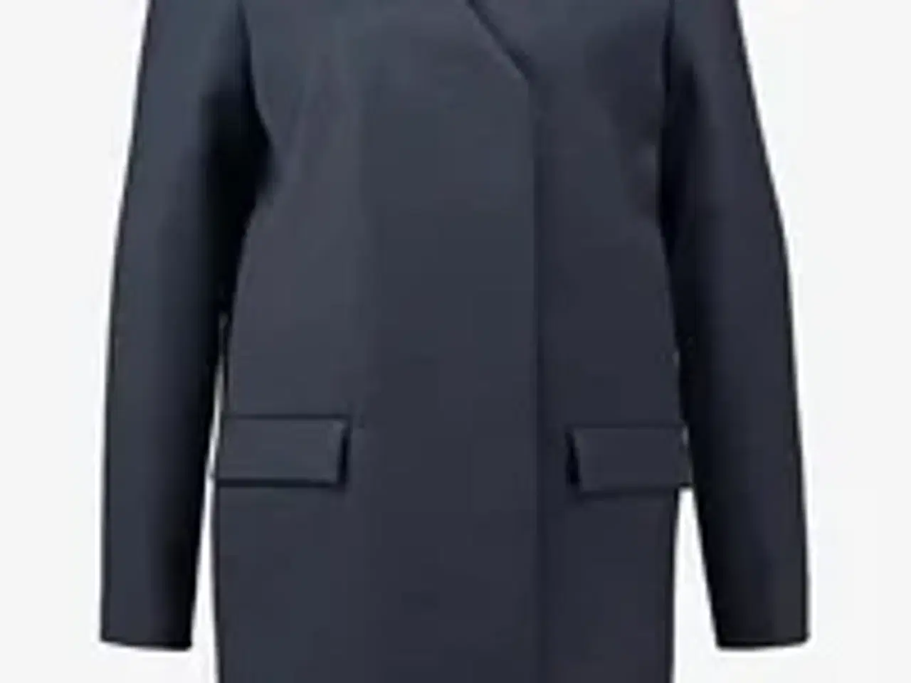 Billede 3 - Selected frakke str 40 Dark blue