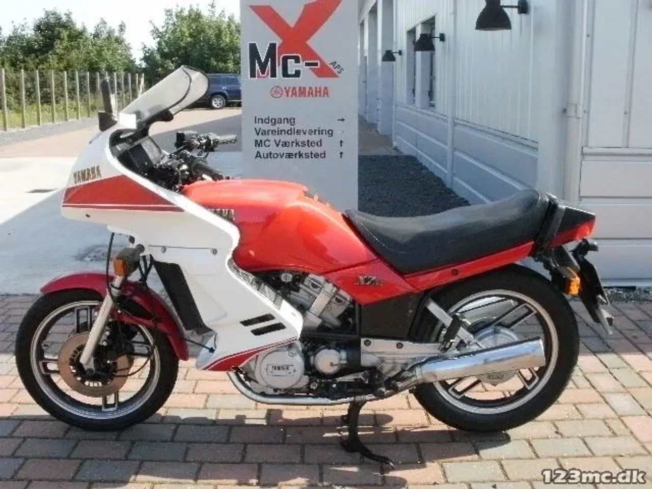Billede 9 - Yamaha XZ 550