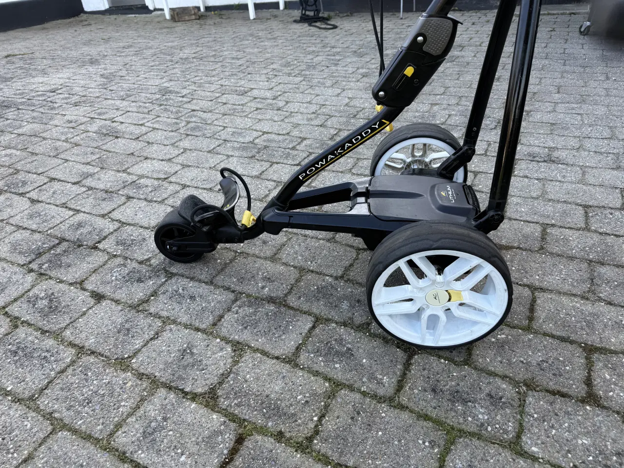 Billede 4 - POWAKADDY FW3 El golfvogn / El trolley LITHIUM 36