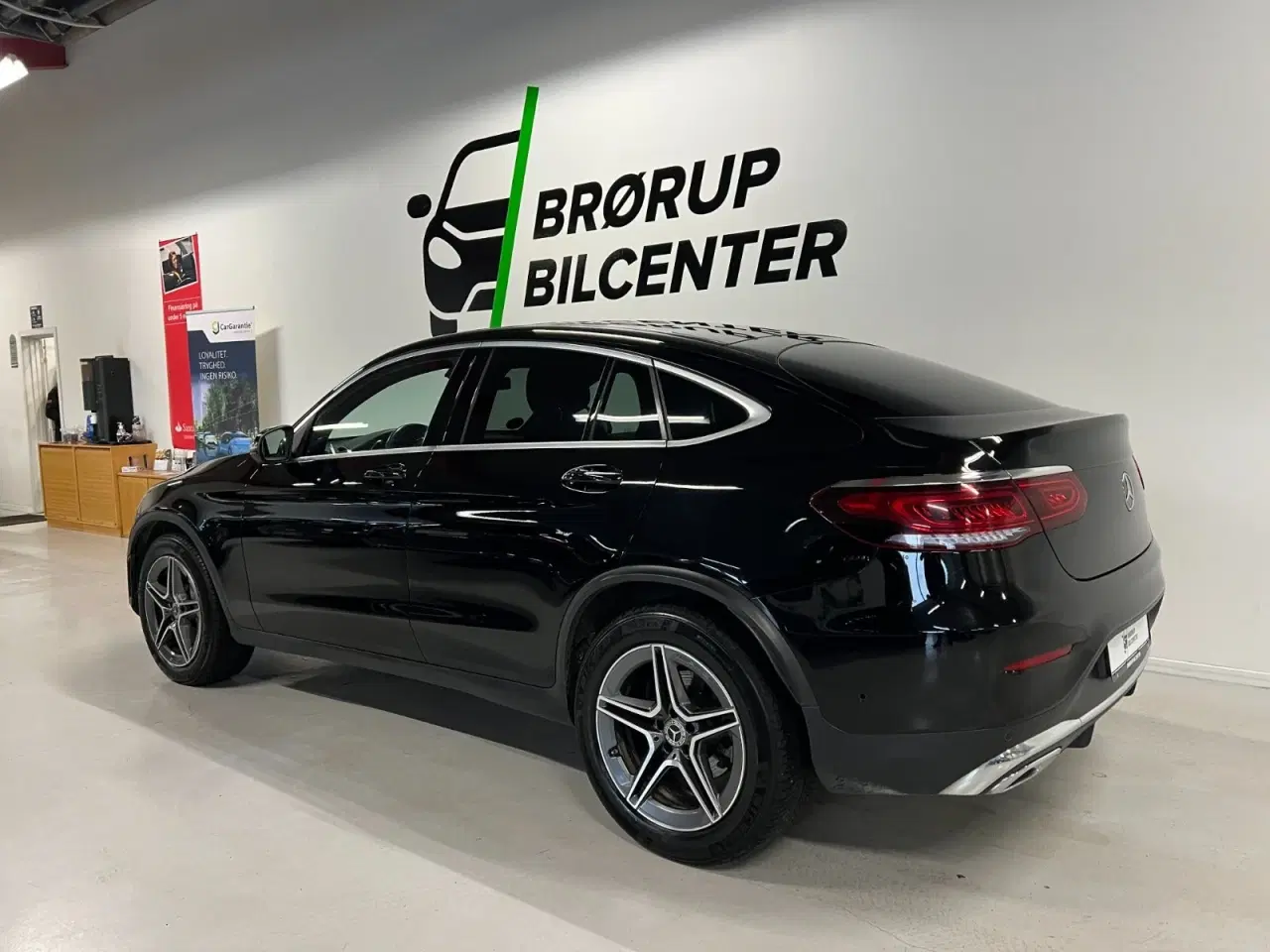 Billede 4 - Mercedes GLC300 d 2,0 AMG Line Coupé aut. 4Matic