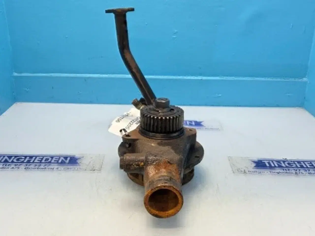 Billede 11 - SisuDiesel 84CTA-4V Vandpumpe 837070075