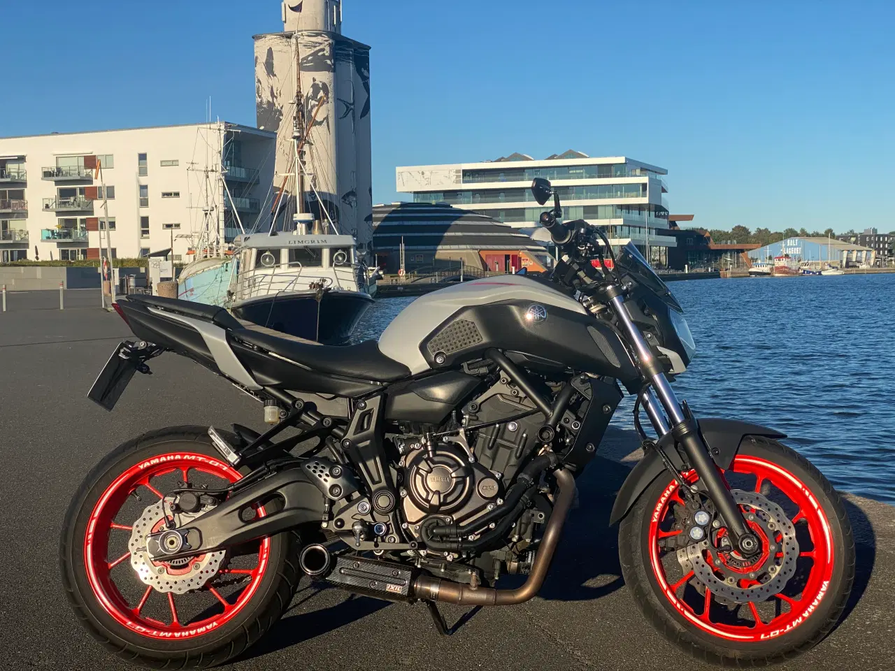 Billede 1 - Yamaha MT 07 Afslag ved hurtig handel