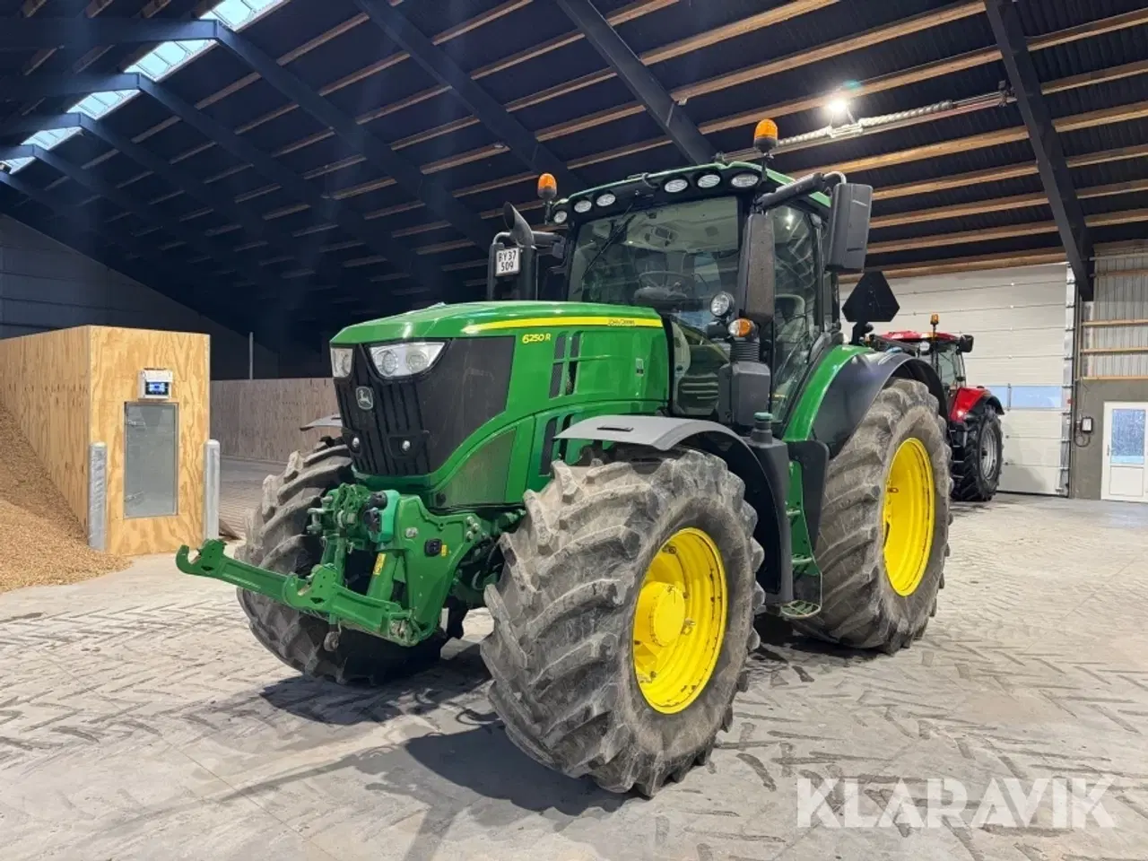 Billede 1 - Traktor John Deere 6250R