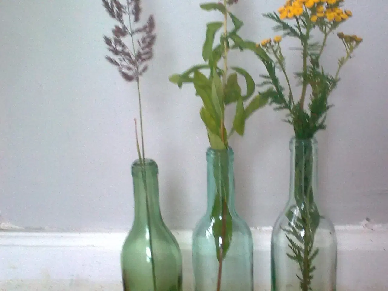 Billede 14 - Veteran bil relief på Italiensk glas flaske O.a.