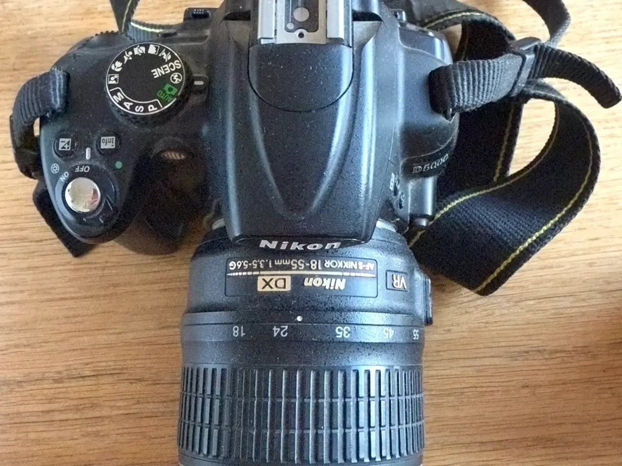 Billede 1 - Nikon D5000