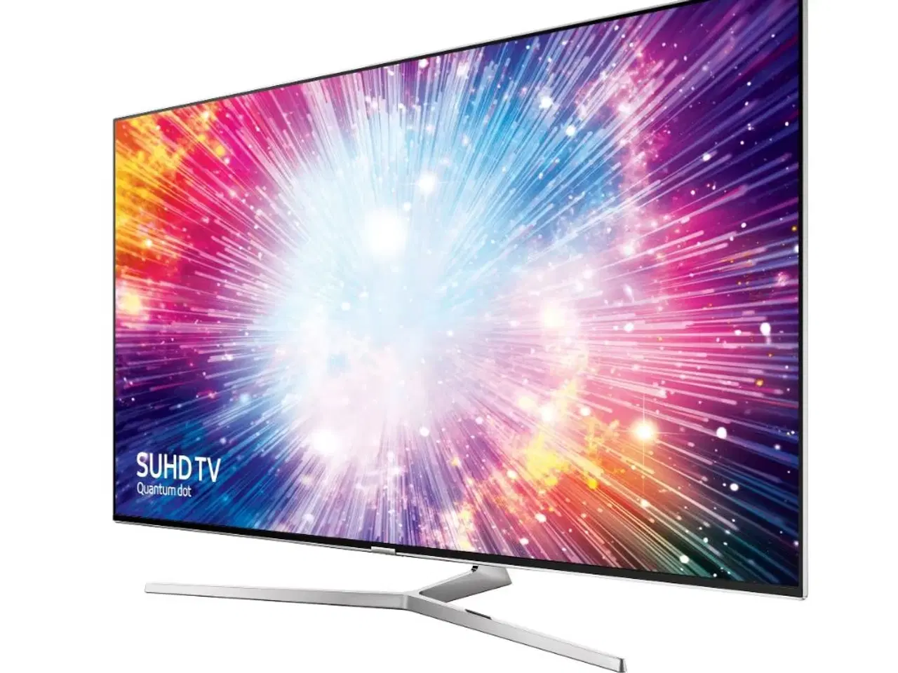 Billede 5 - 75" Samsung 4K UHD Smart TV UE75KS8005 har slankt 