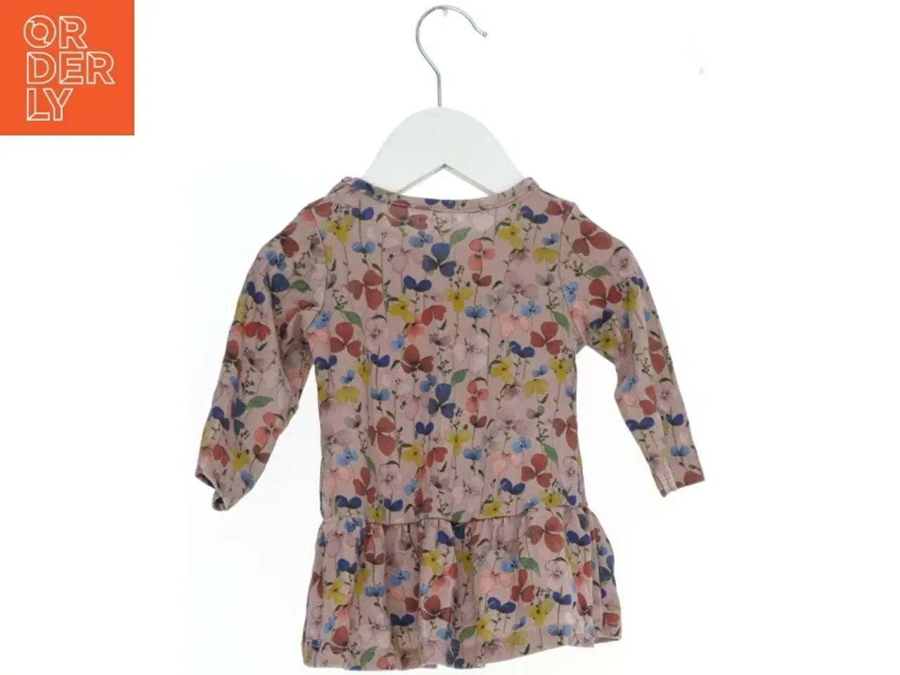 Billede 2 - Blomstret kjole til børn fra Name It (str. 62)