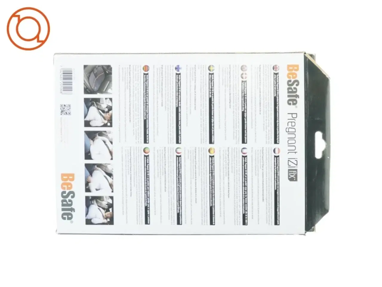Billede 5 - Be safe pregnant, sikkerhedssele til gravide fra Bee Safe (str. 22 x 33 cm)