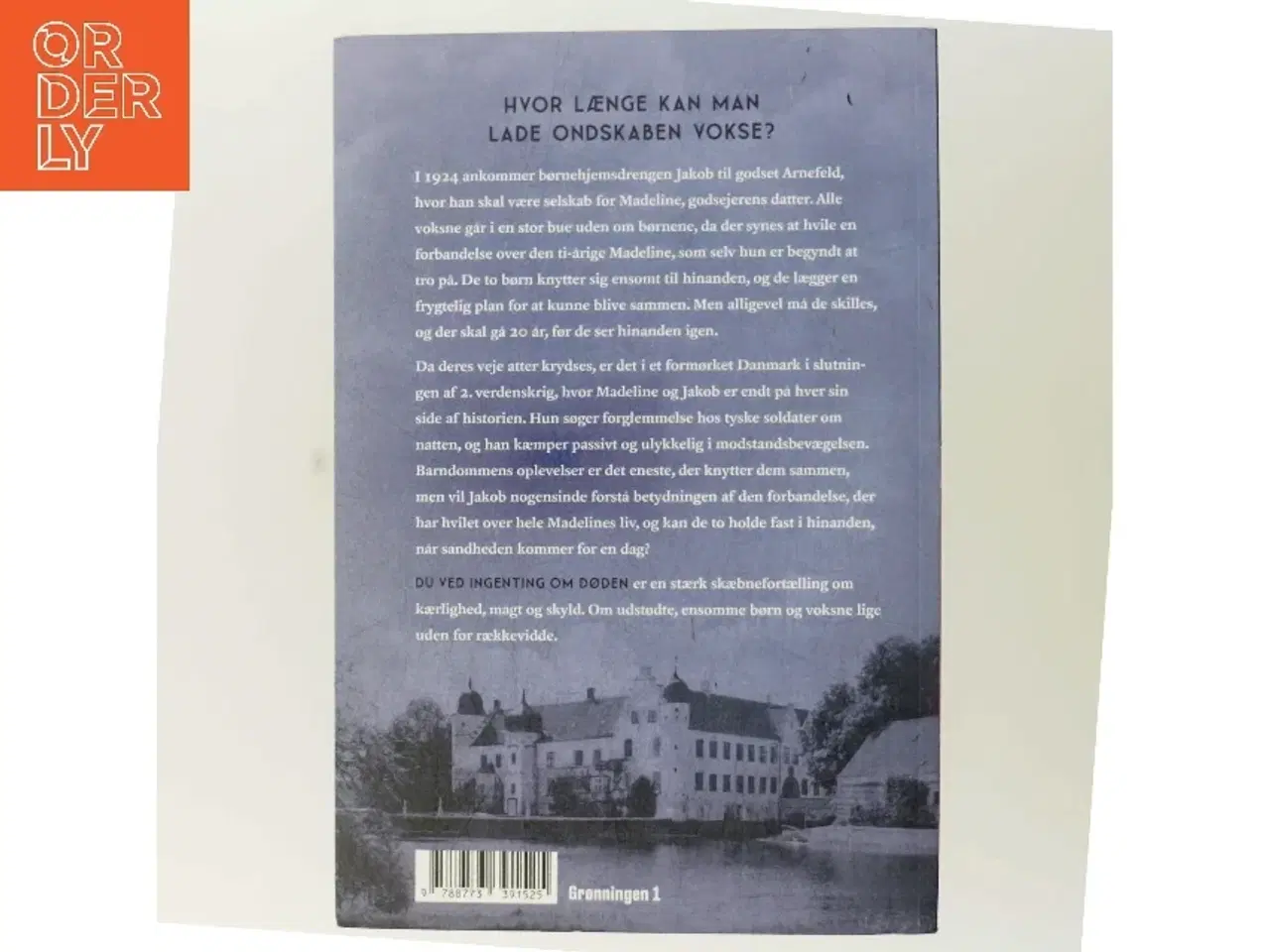 Billede 3 - Du ved ingenting om døden : roman af Katinka Agger (Bog)