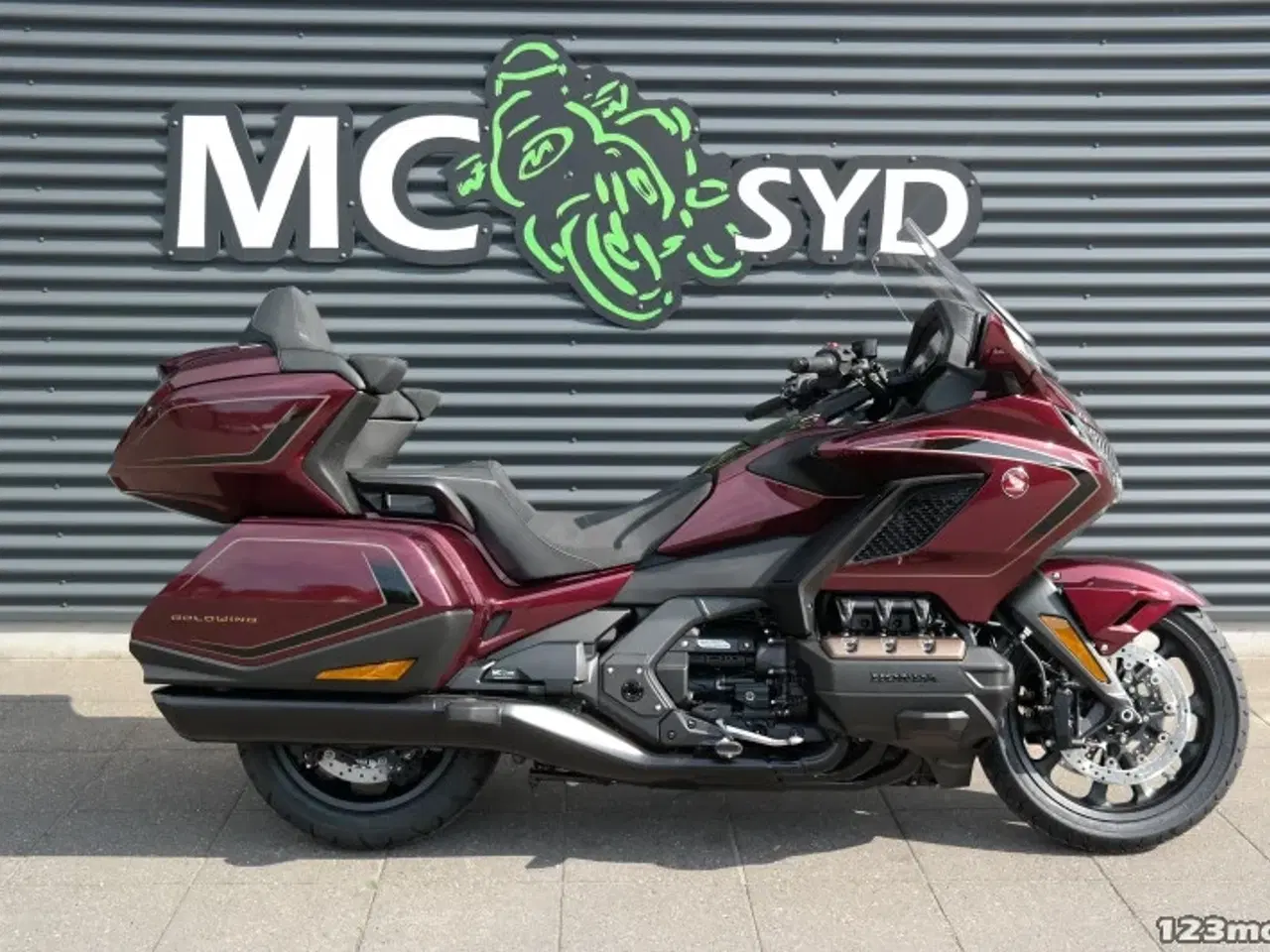 Billede 1 - Honda GL 1800 Gold Wing MC-SYD       BYTTER GERNE