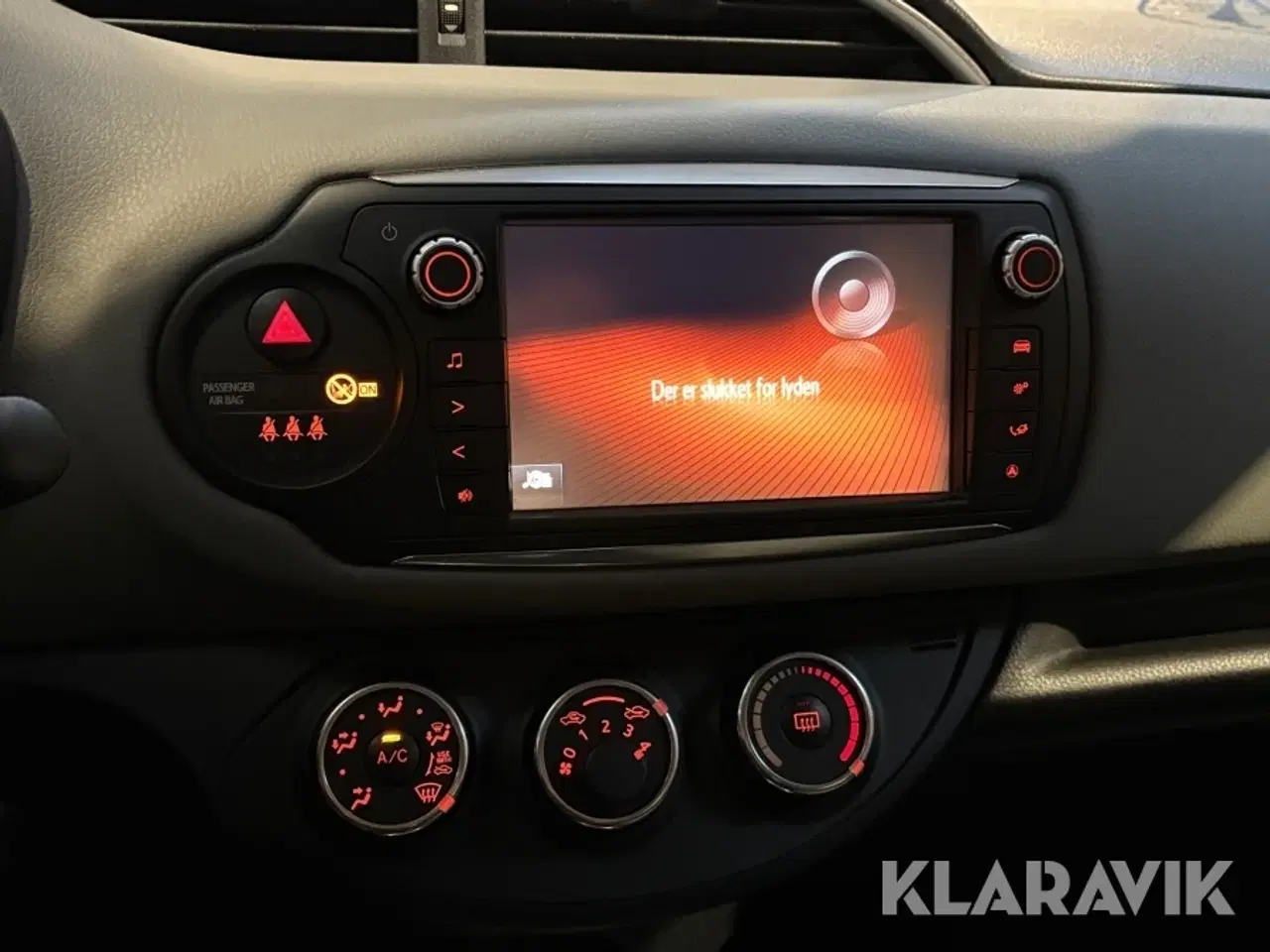 Billede 8 - Personbil Toyota Yaris 1.0 VVT-I