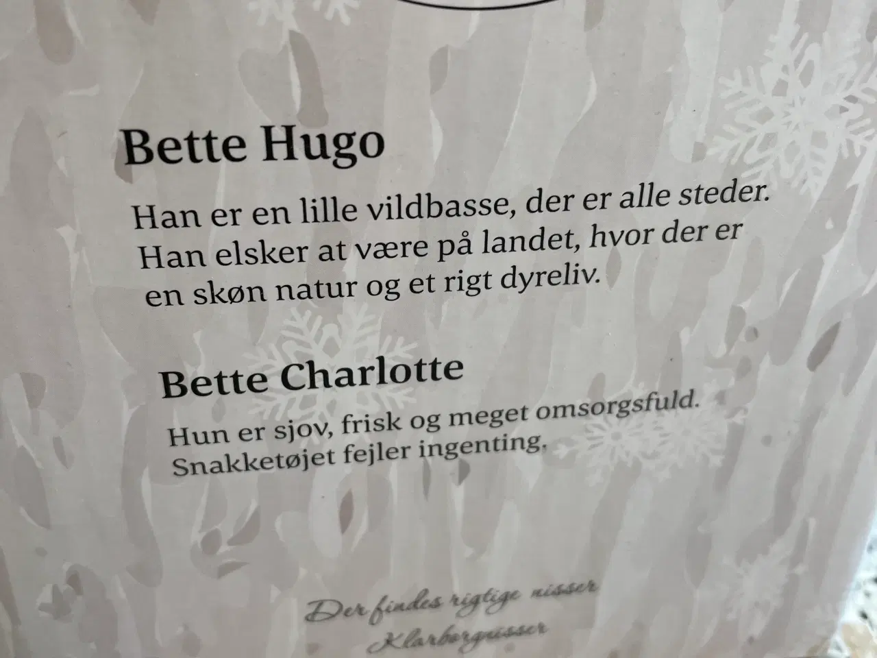 Billede 3 - Bette Hugo og bette Charlotte med den store vogn 