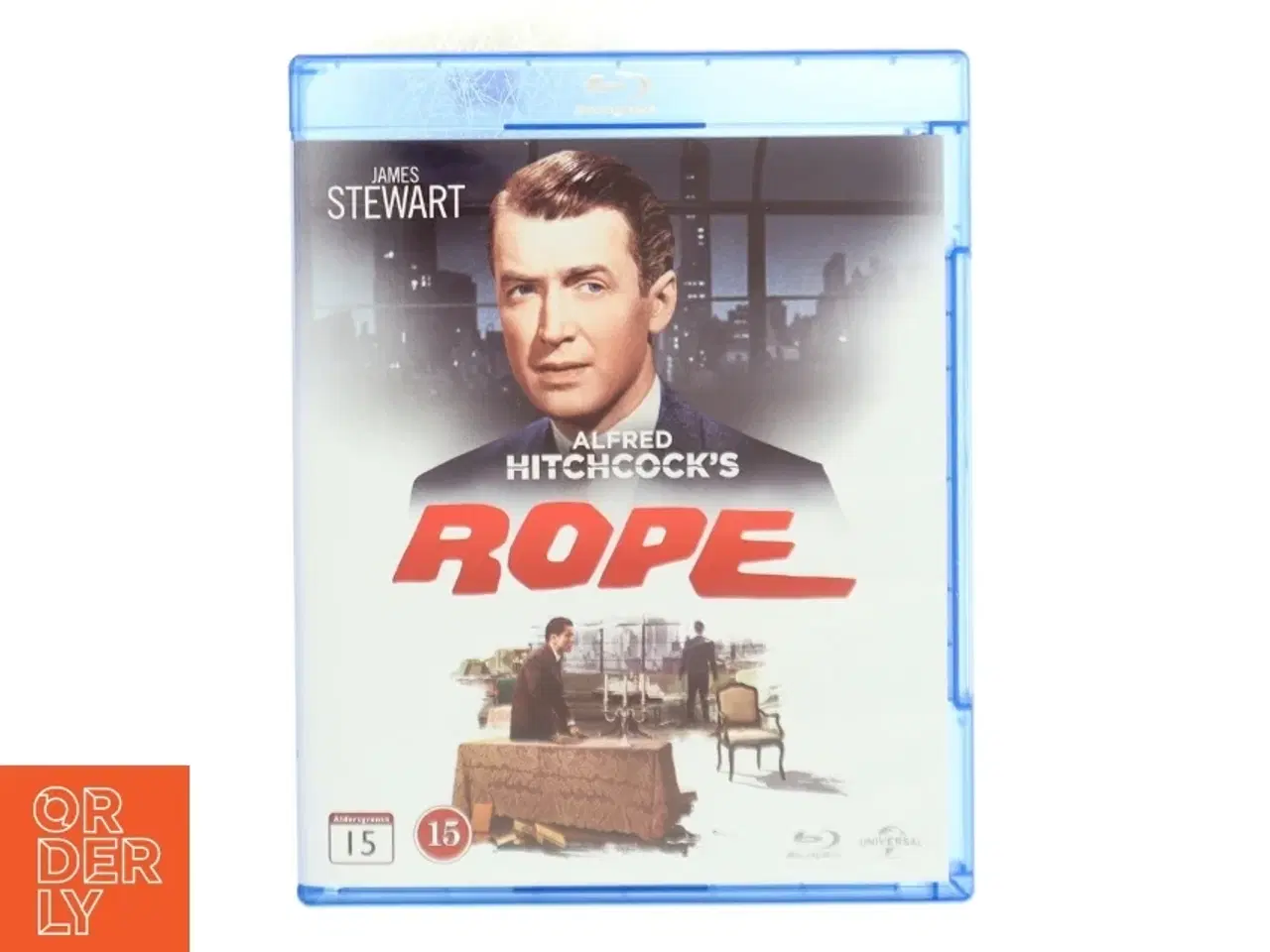 Billede 1 - Alfred Hitchcock&#39;s &#39;Rope&#39; Blu-ray Film fra Universal Pictures