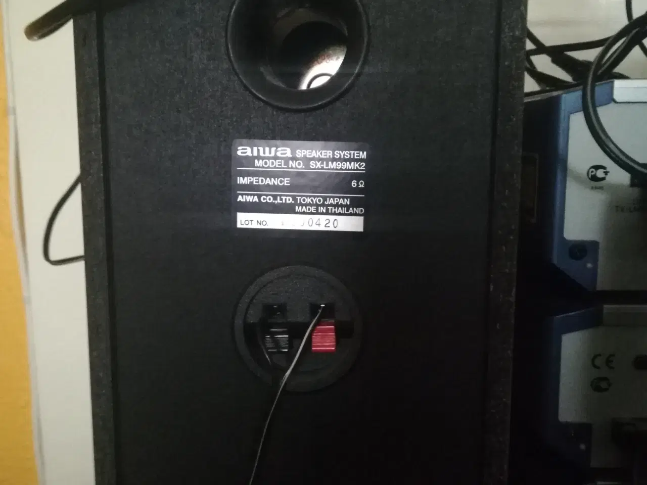 Billede 6 - Aiwa mini stereoanlæg.