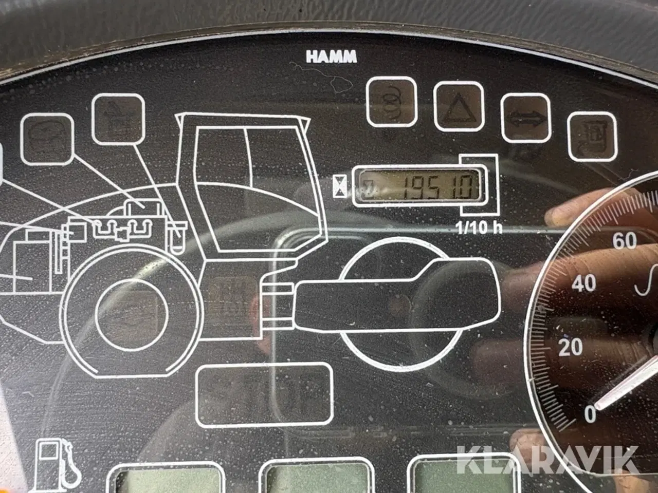 Billede 12 - Vejtromle Hamm 3205