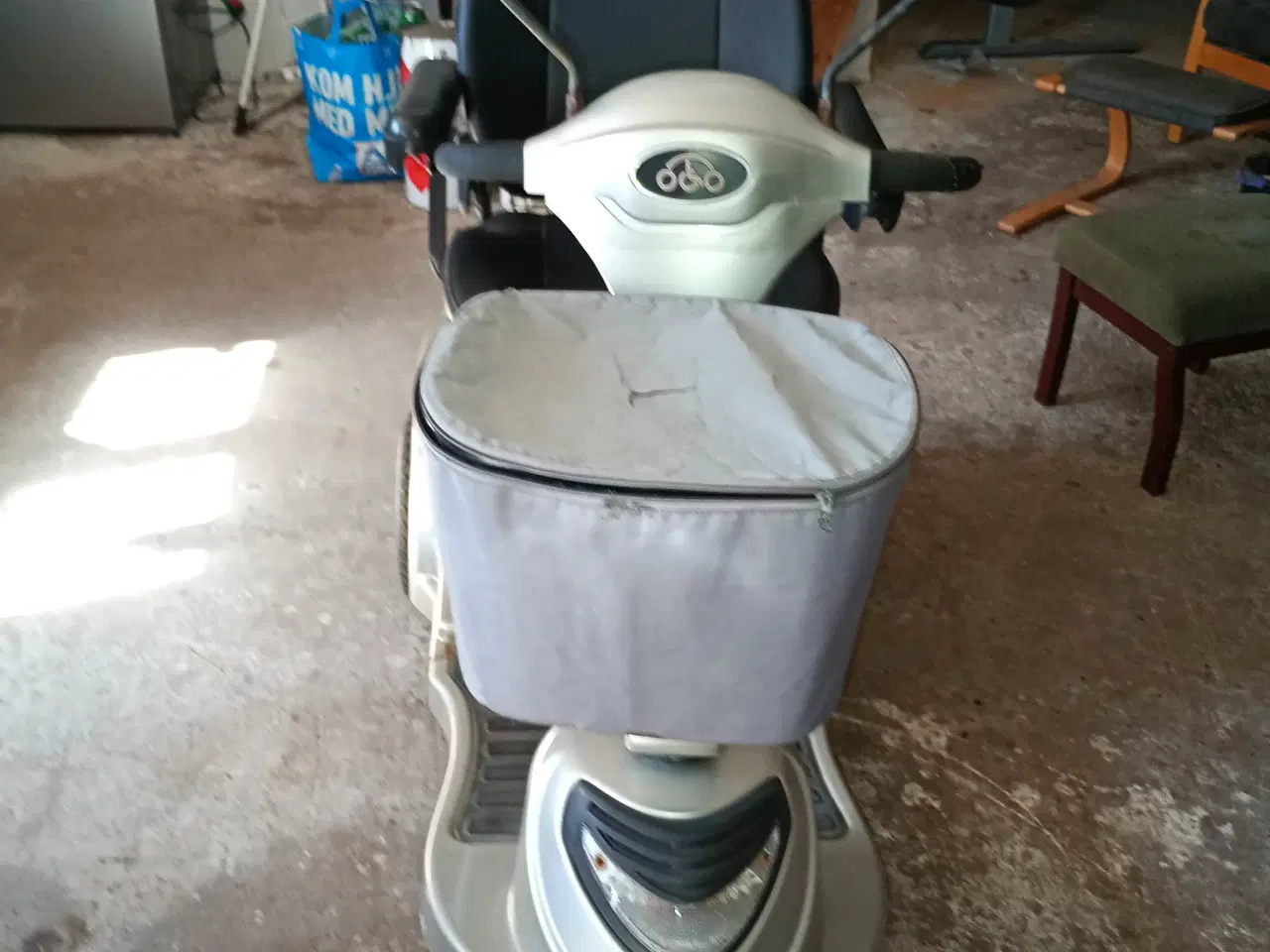Billede 1 - EL scooter med gode batterier 
