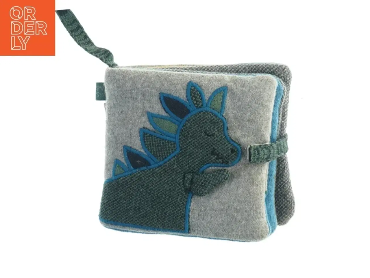 Billede 1 - Stofbog til baby (str. 15x15 cm)