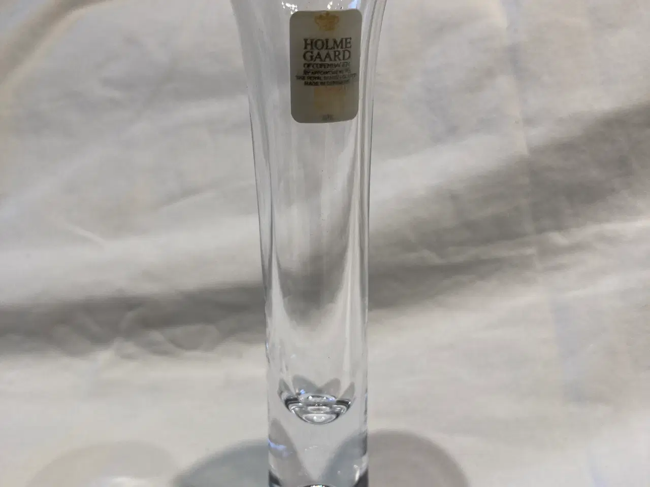 Billede 1 - Holmegård Michael Bang vase 