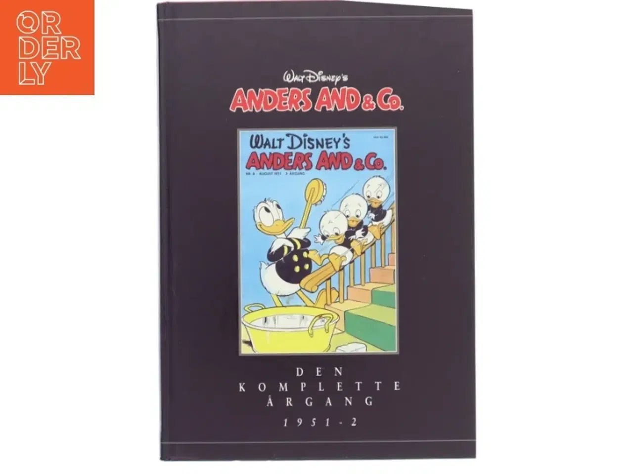Billede 1 - Anders And & Co. Den Komplette Årgang 1951-2 (Bog)