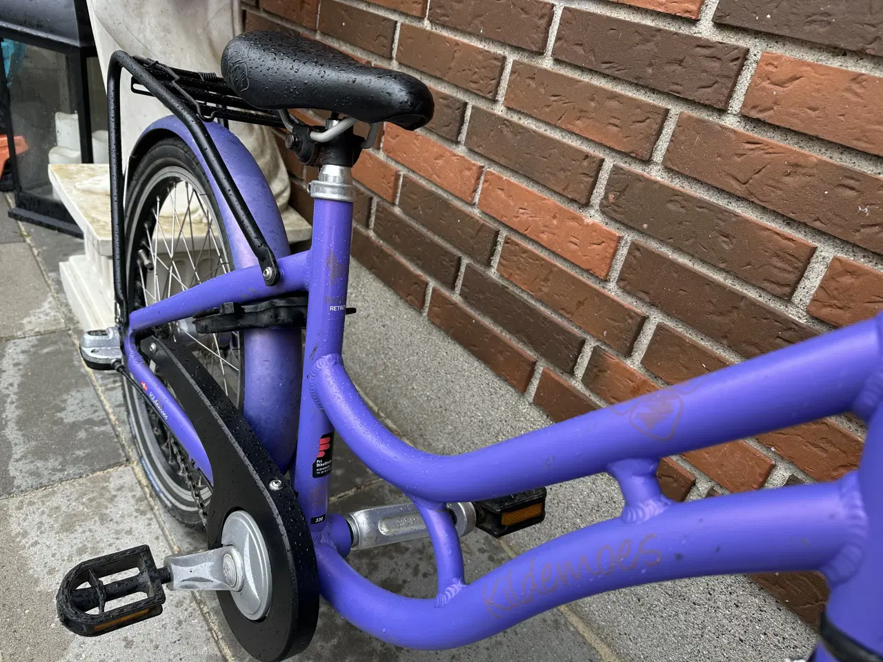 Billede 3 - Købt til 5299 kr 🤑prinsesse cykel 