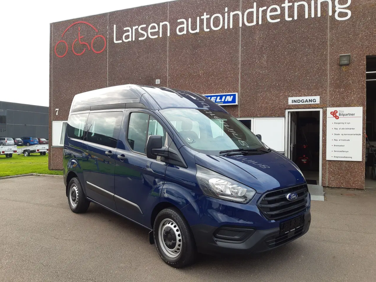 Billede 1 - Handicapbil  Ford Transit Custom