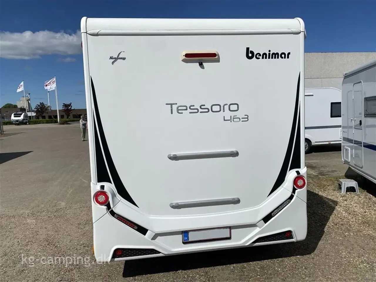 Billede 3 - 2020 - Benimar Tessoro 463   Velholdt autocamper med sænkeseng
