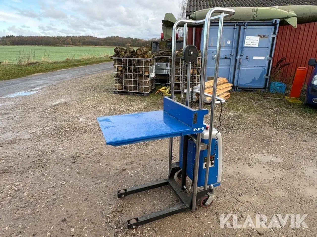 Billede 1 - Elektrisk mini stabler NH Handling EPS 0415