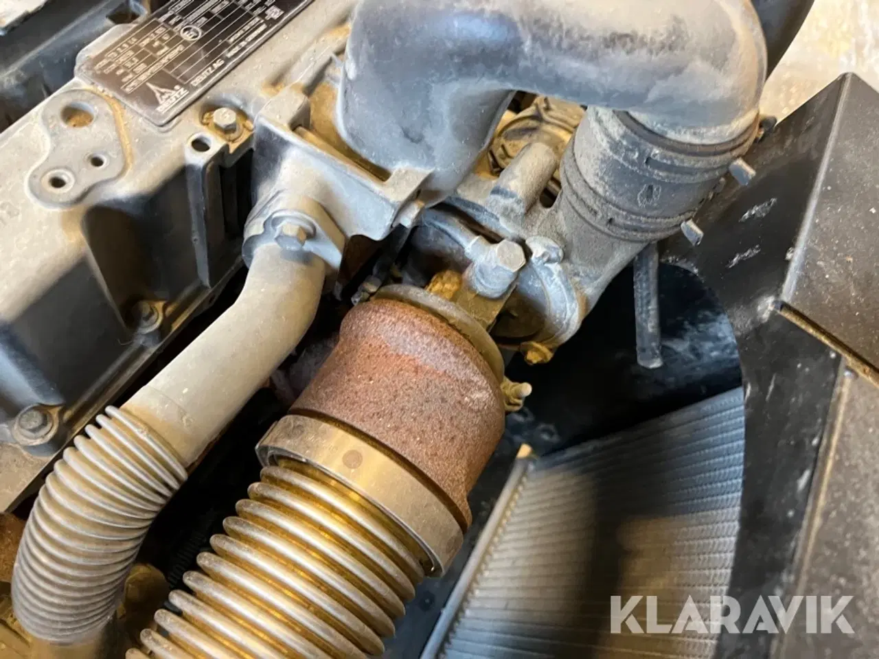 Billede 6 - Komplet motor Deutz TD2.9L4 (C4DI50) 67HK/50kw