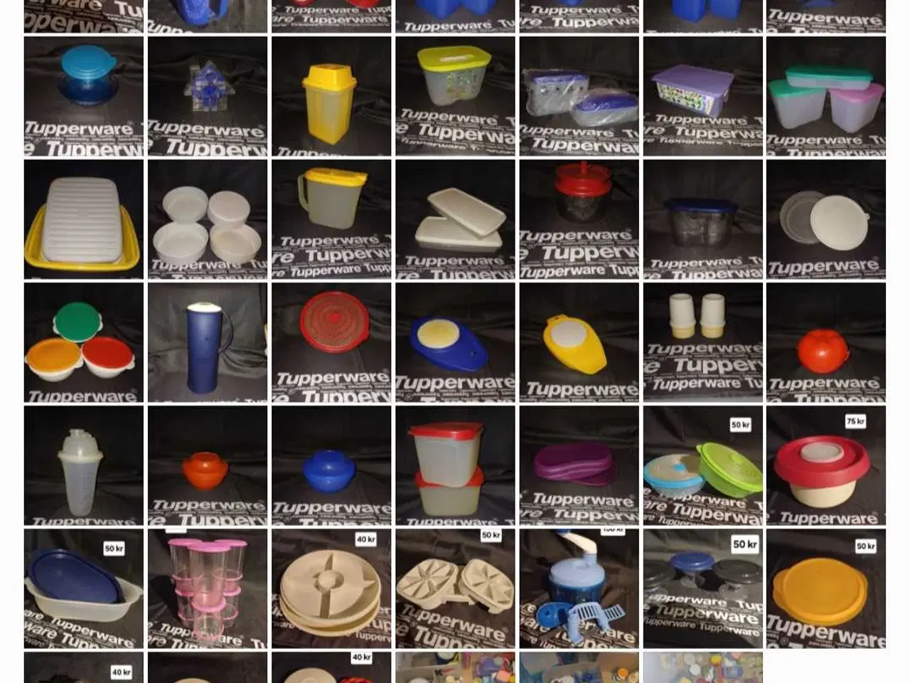 Billede 3 - Div tupperware brugt 