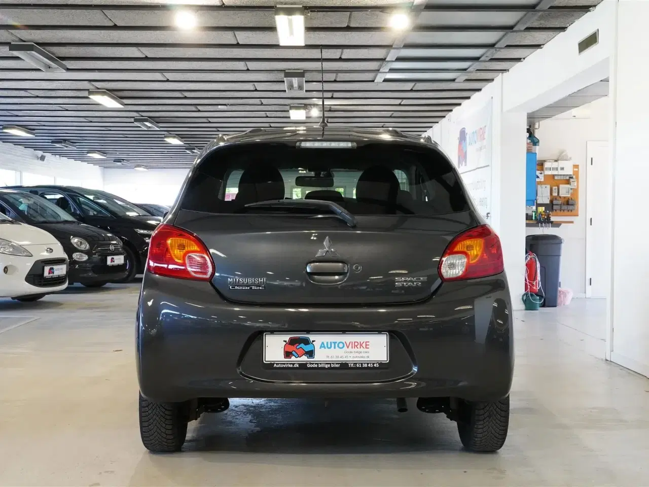 Billede 7 - Mitsubishi Space Star 1,2 Intense 80HK 5d