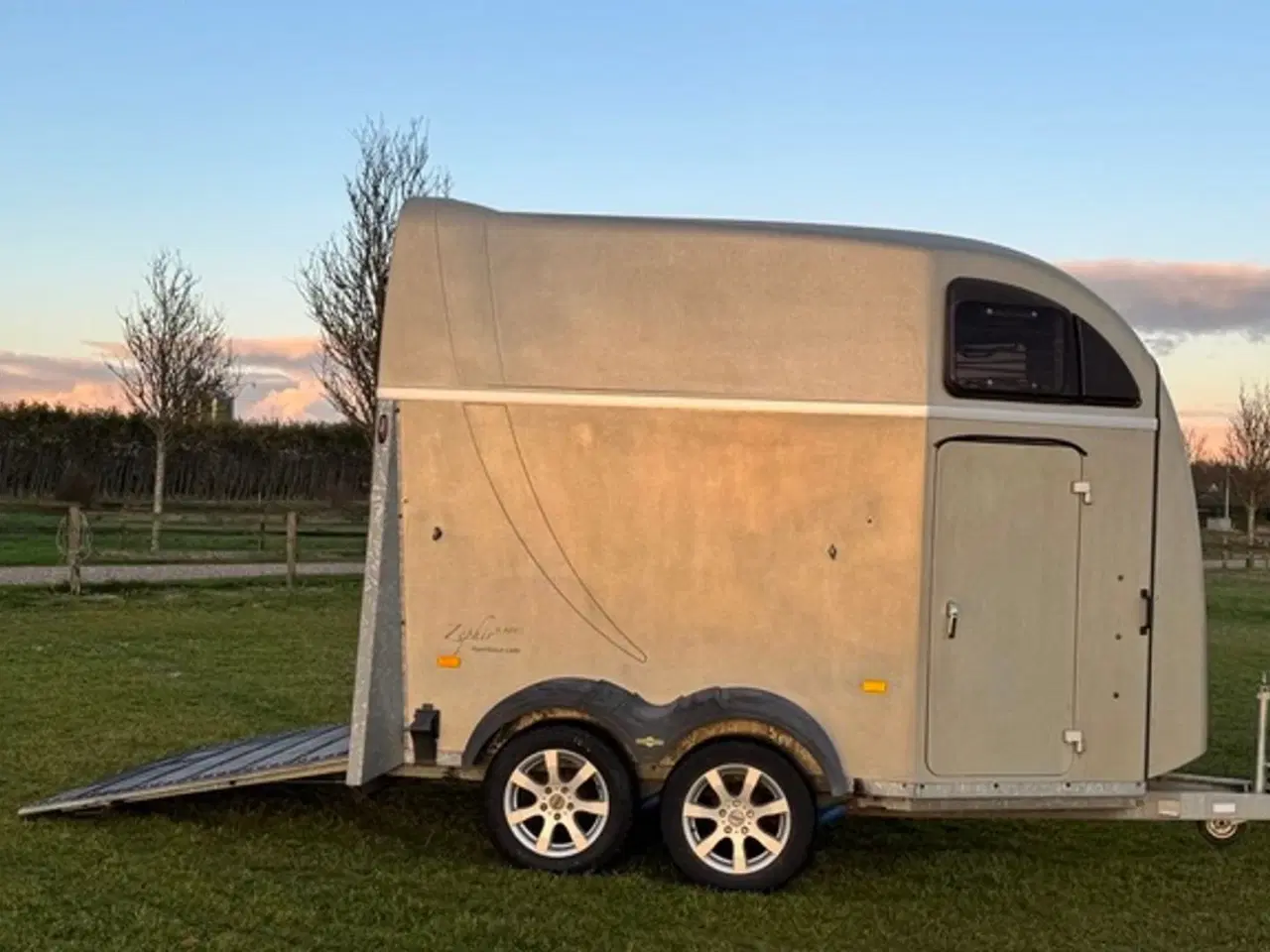 Billede 3 - Humbaur Zephir  Hestetrailer