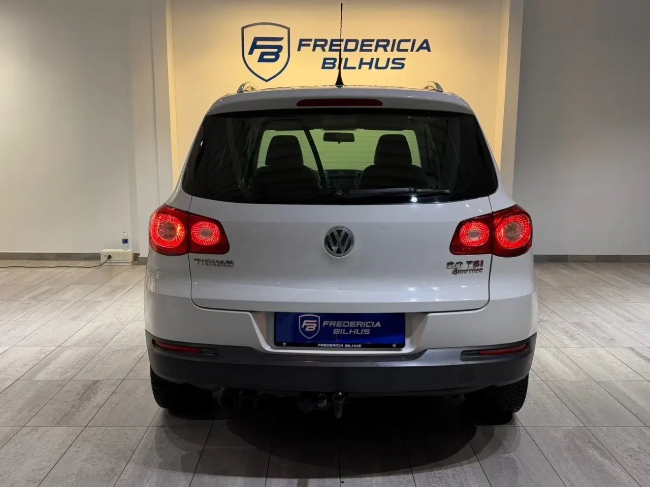 Billede 5 - VW Tiguan 2,0 TSi 170 Trend & Fun 4Motion Van