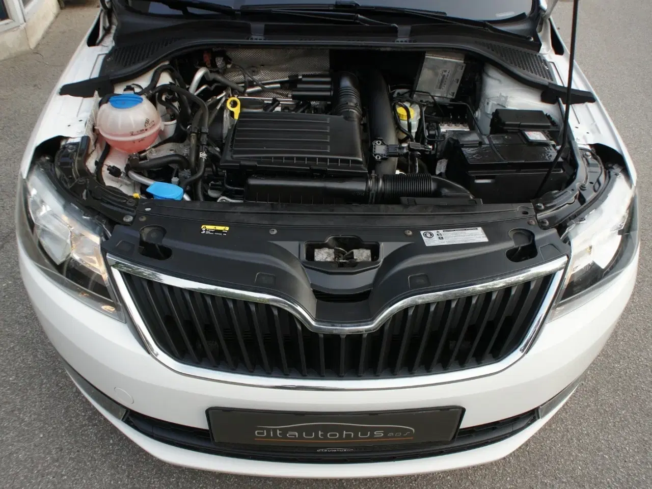 Billede 19 - Skoda Rapid 1,2 TSi 110 Ambition Spaceback