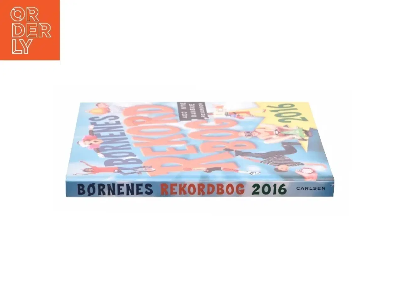 Billede 2 - Børnenes Rekordbog 2016 (Bog)