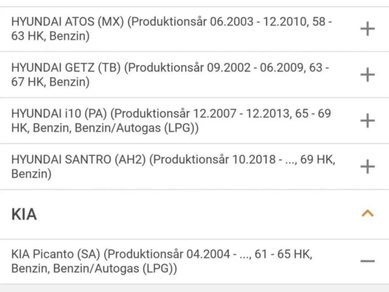 Billede 2 - Tandremssæt.Kia.Picanto.Hyundai.i10