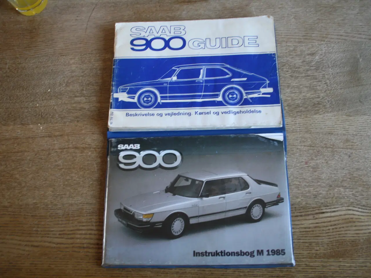 Billede 1 - SAAB 900 Instruktionsbog