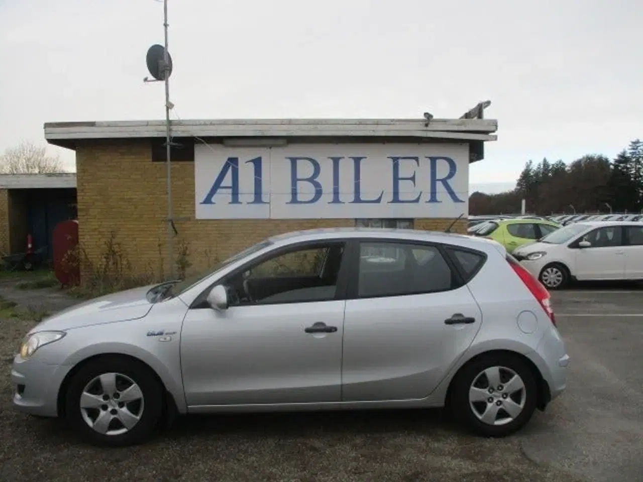 Billede 1 - Hyundai i30 1,4 CVVT Blue Drive